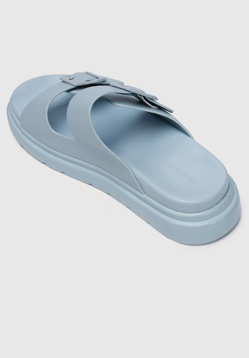 Kendall Open Toe Sandals & Flip Flops (Light Blue)