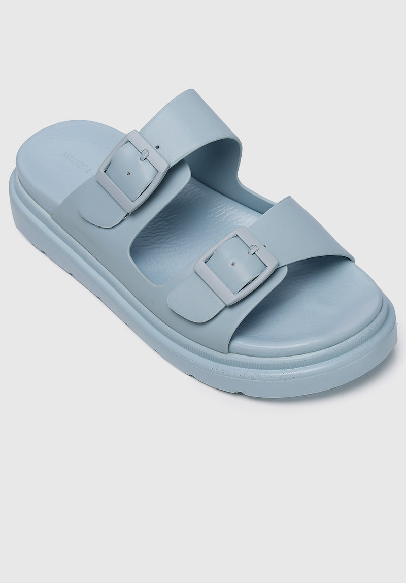 Kendall Open Toe Sandals & Flip Flops (Light Blue)