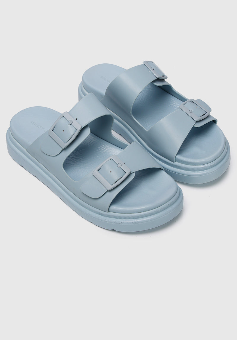 Kendall Open Toe Sandals & Flip Flops (Light Blue)