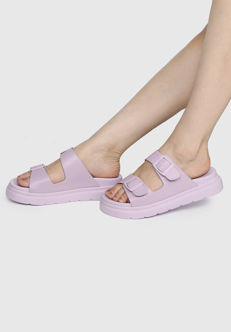 Kendall Open Toe Sandals & Flip Flops (Thistle)