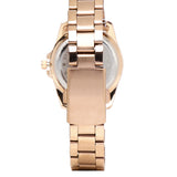 Victoria Rose Gold Stainless Steel Strap Watch (Rose Gold)