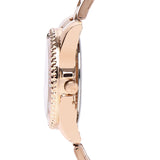 Victoria Rose Gold Stainless Steel Strap Watch (Rose Gold)