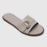 Coleen Open Toe Sandals & Flip Flops (Bone)