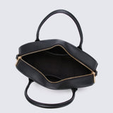 Nurita Harith Nyeki Oval Top Handles Bag (Black)