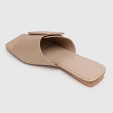 Nurita Harith Hiba Open Toe Sandals & Flip Flops (Nude)