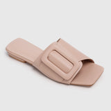 Nurita Harith Hiba Open Toe Sandals & Flip Flops (Pink)