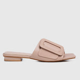 Nurita Harith Hiba Open Toe Sandals & Flip Flops (Pink)