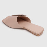 Nurita Harith Hiba Open Toe Sandals & Flip Flops (Pink)