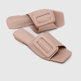 Nurita Harith Hiba Open Toe Sandals & Flip Flops (Pink)