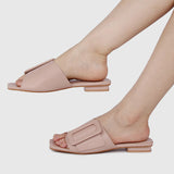 Nurita Harith Hiba Open Toe Sandals & Flip Flops (Pink)