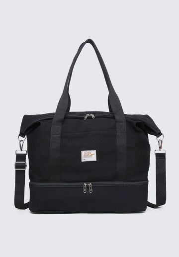 Milliot Club Dreamer Travel Bag (Black)