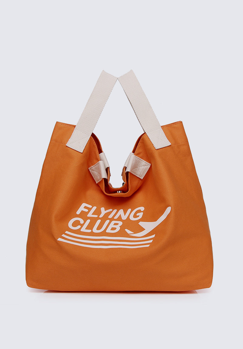 Milliot Club Flying Club Tote Bag (Orange)