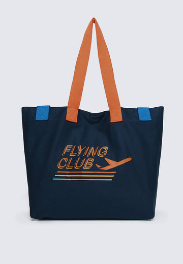 Milliot Club Flying Club Tote Bag (Navy)
