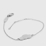 Cloud Surfer Bracelet (Silver)