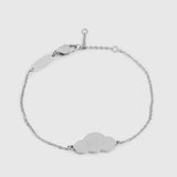Cloud Surfer Bracelet (Silver)