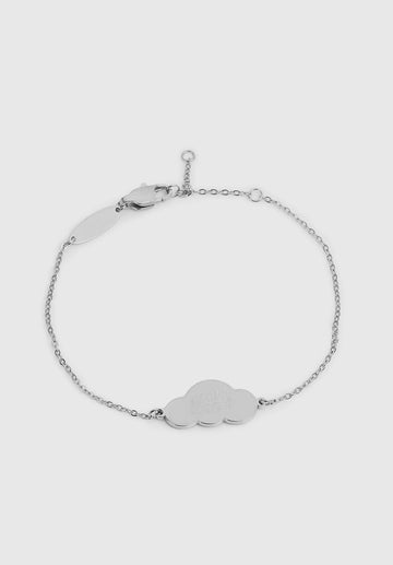 Cloud Surfer Bracelet (Silver)