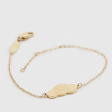 Cloud Surfer Bracelet (Gold)