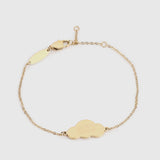 Cloud Surfer Bracelet (Gold)