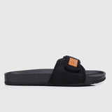 Free Fly Open Toe Women Sandals & Flip Flops (Black)