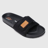 Free Fly Open Toe Women Sandals & Flip Flops (Black)