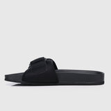 Free Fly Open Toe Women Sandals & Flip Flops (Black)