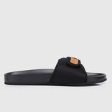 Free On Sky Open Toe Men Sandals & Flip Flops (Black)