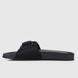 Free On Sky Open Toe Men Sandals & Flip Flops (Black)