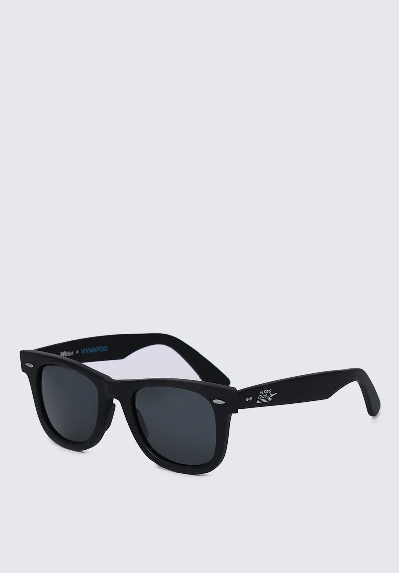 Milliot Club Wanderer Sunglasses (Black)