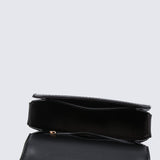 Nurita Harith Naime Saddle Crossbody Belt Bag (Black)