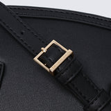 Nurita Harith Naime Saddle Crossbody Belt Bag (Black)