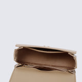Nurita Harith Naime Saddle Crossbody Belt Bag (Tan)