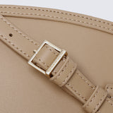 Nurita Harith Naime Saddle Crossbody Belt Bag (Tan)