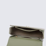 Nurita Harith Naime Saddle Crossbody Belt Bag (Green)