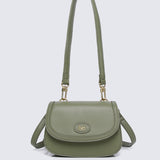 Nurita Harith Naime Saddle Crossbody Belt Bag (Green)