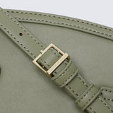 Nurita Harith Naime Saddle Crossbody Belt Bag (Green)