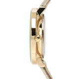 Olivia Rose Gold Leather Strap Watch (Champagne)