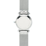 Janice Silver Mesh Strap Watch (Silver)