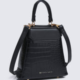 Nurita Harith Noaya Bucket Bag (Black)