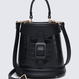 Nurita Harith Noaya Bucket Bag (Black)