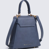 Nurita Harith Noaya Bucket Bag (Steel Blue)