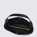 Nurita Harith Noura Large Boxy Tote Bag (Black)