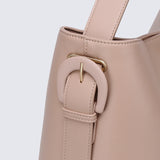 Nurita Harith Noura Large Boxy Tote Bag (Pink)