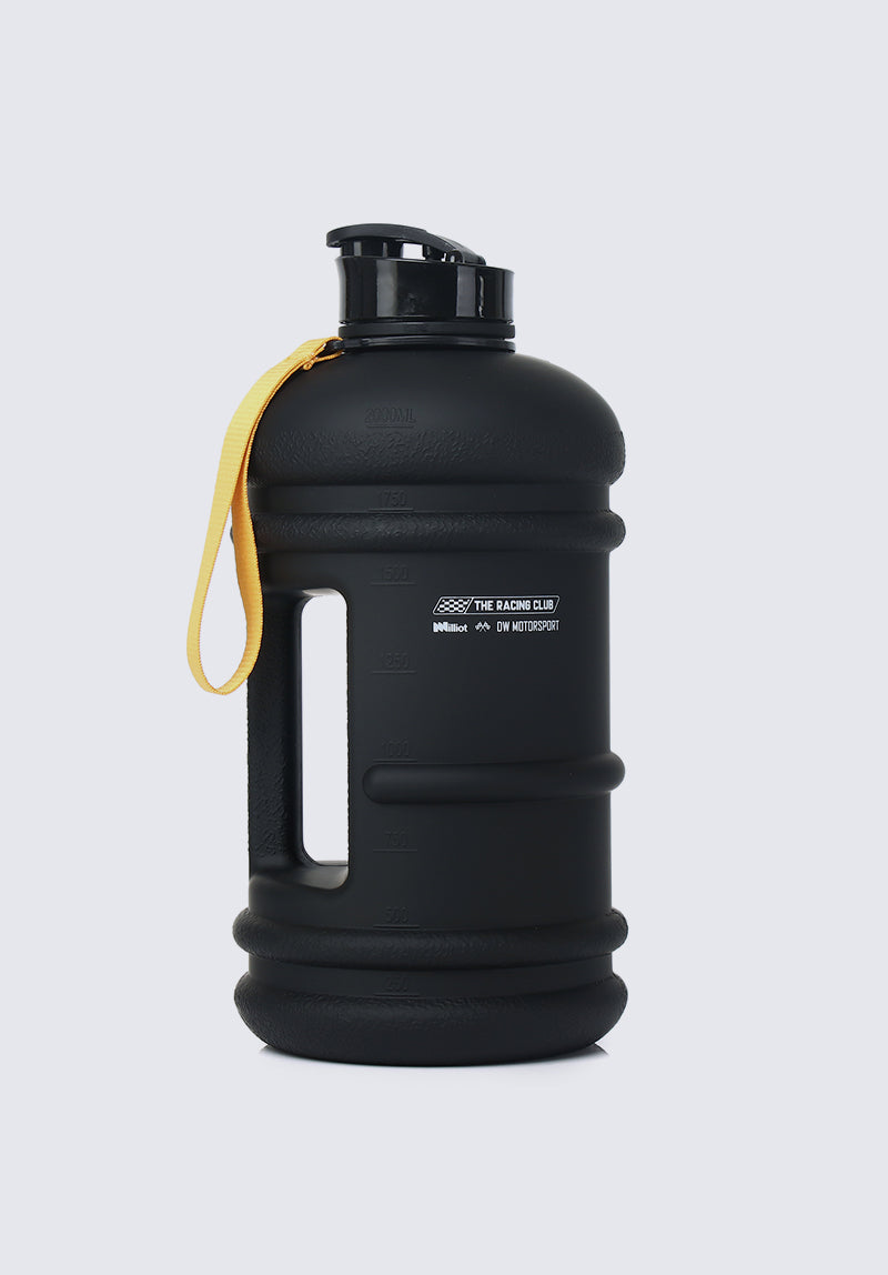 Milliot Club Zoomer Water Bottle (Black)