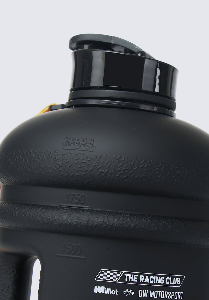 Milliot Club Zoomer Water Bottle (Black)
