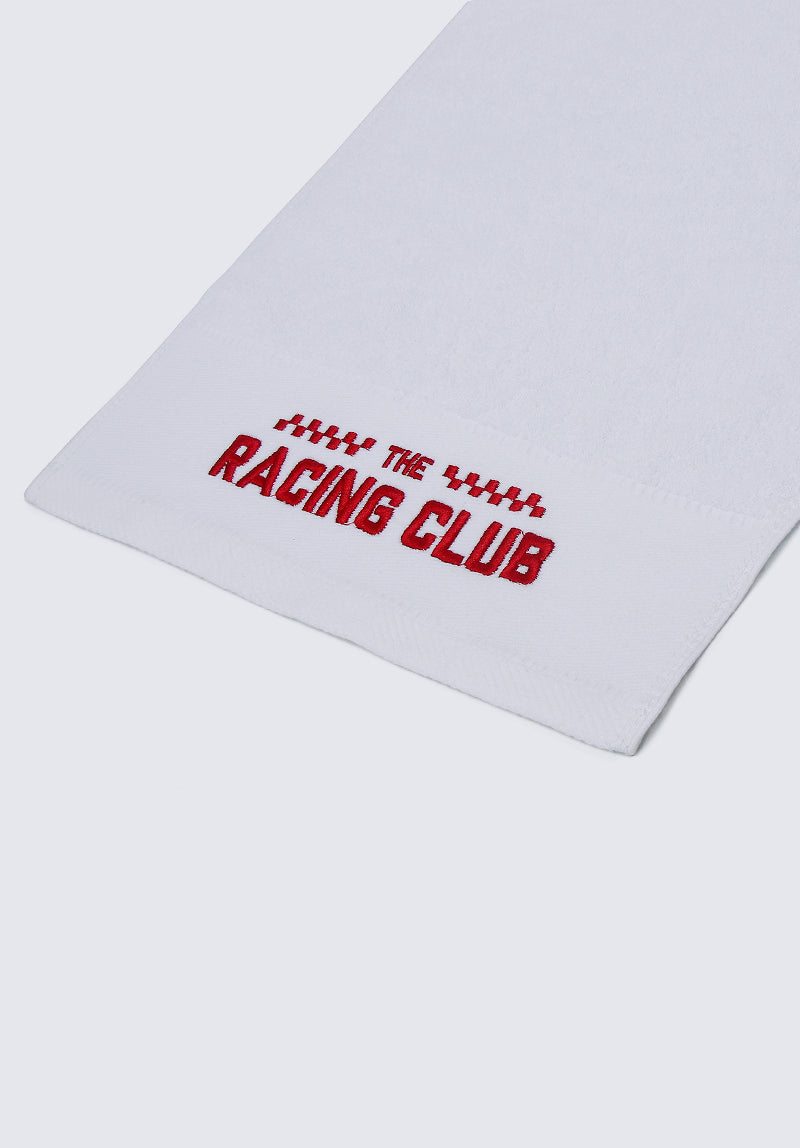 Milliot Club The Racing Cup Towel (White)