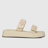 Disney Bambi Daisy Open Toe Sandals & Flip Flops (Blanched Almond)