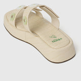 Disney Bambi Daisy Open Toe Sandals & Flip Flops (Blanched Almond)