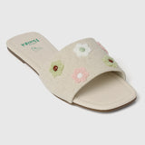 Disney Bambi A Floral Tale Open Toe Sandals & Flip Flops (Blanched Almond)