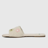 Disney Bambi A Floral Tale Open Toe Sandals & Flip Flops (Blanched Almond)