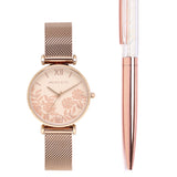 Charlie Watch Set (Salmon)